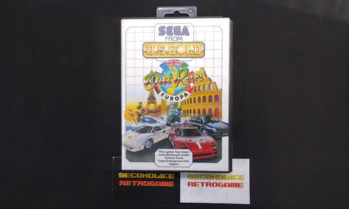 Sega master system - system, run