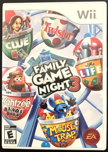 Family game night nintendo - family, 3
