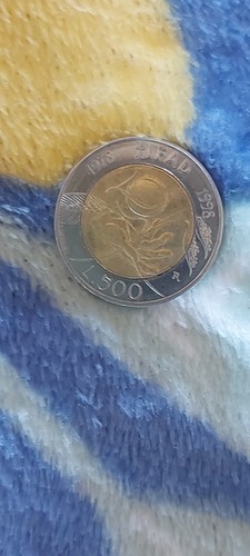 500 lire ifad 1978 - 500, 1978-1998.
