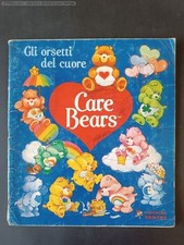 album Panini compelto CARE BEARS Gli orsetti del cuore (04)
