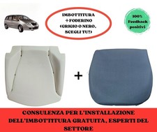 RICAMBIO IMBOTTITURA  SEDUTA CON FODERINO PER LANCIA PHEDRA (2002 AL 2011)