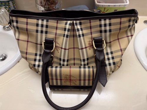 Borsa tracolla burberry - a,
