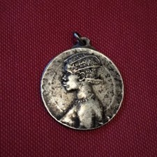 CONGO BELGA MEDAGLIA 1923