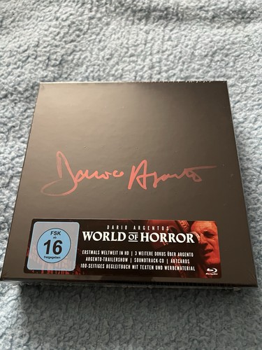 Dario argento world horror - dario, of