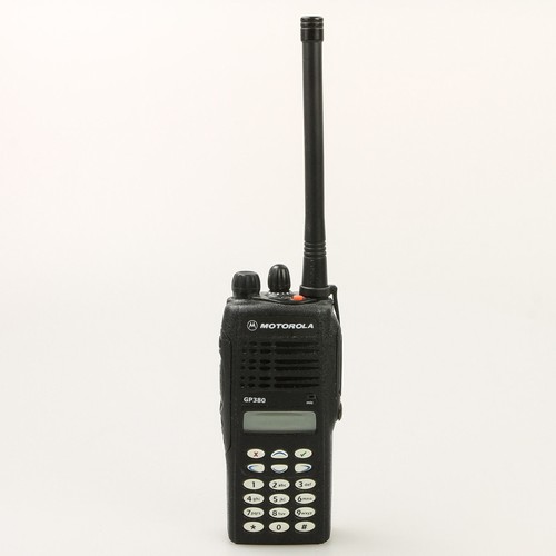 Motorola gp380 radio - motorola,