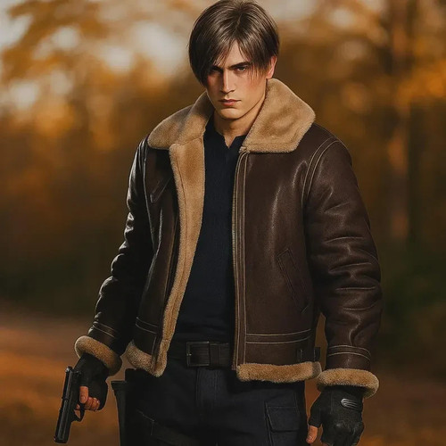 Giacca bomber leon - giacca, re4