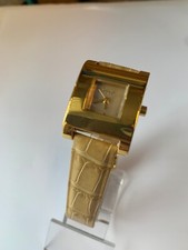 Altanus 16090P Mini cassa quadrata placcata oro - nuova e mai usata