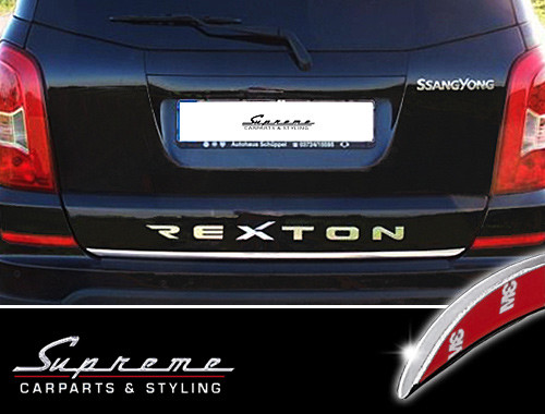 Modanatura cromata ssangyong - modanatura,