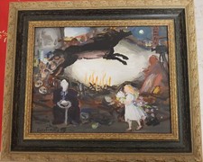 Dipinto  su tela di Mario