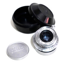 RARE+++ Early 1949 Summaron 35mm f1:3.5 Leica Ernst Leitz Wetzlar Wide Angle