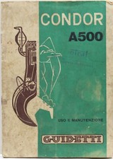 libretto uso manutenzione