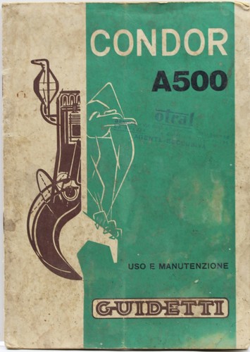 Libretto uso manutenzione - libretto,