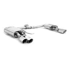 FOX ALETTE scarico sportivo