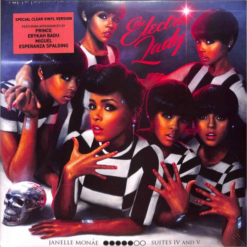 Janelle monae the electric - janelle, /