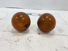 coppia FRECCE DIREZIONALI ANTERIORI   APRILIA HABANA CUSTOM 125cc 1999-02    ...