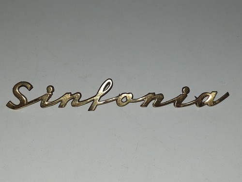 Emblema sinfonia da - "sinfonia", graetz