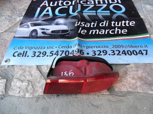 Faro fanale posteriore - posteriore, stop
