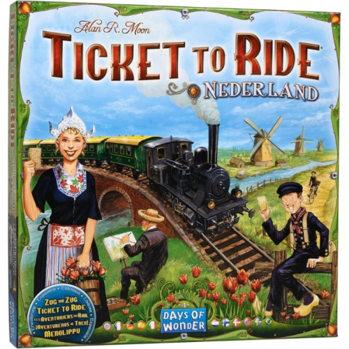 Ticket ride nederland - ride,