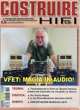 Costruire HiFi 2016 201#qqq