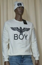 Felpa Boy London Bianca 