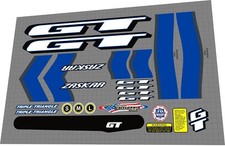 SET DECALCOMANIE telaio in