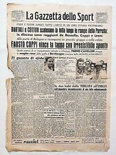 GAZZETTA DELLO SPORT 20 GIUGNO