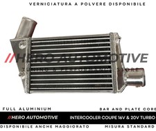 Fiat Coupé 2.0 16v Turbo Intercooler Alluminio Plug And Play Standard 60566446