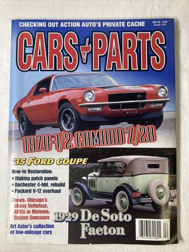 Cars parts magazine february - cars, &