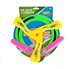 Set 3 frisbee volanti, a forma