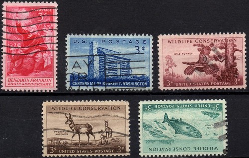 Stati uniti usa - 1956, 5