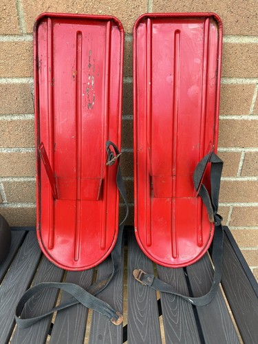 Pattini da neve vintage in - pattini,