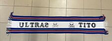 Sciarpa Ultras TITO SAMPDORIA VINTAGE BANCARELLA