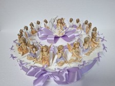 TORTA BOMBONIERA FATINE 20 Fette BATTESIMO COMUNIONE CRESIMA 