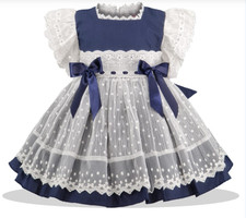 Vestito bambina Broderie
