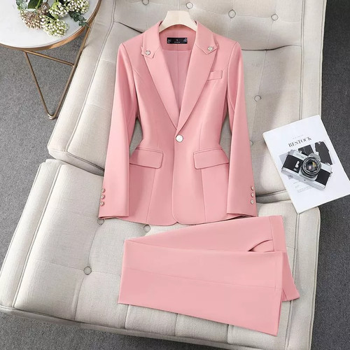 Tailleur donna rosa - tailleur,