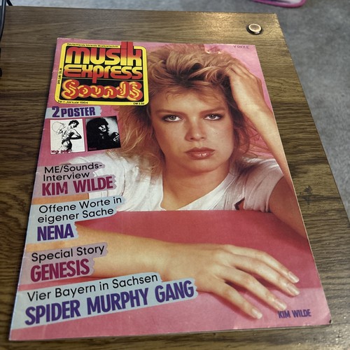 Musik express sounds magazine - musik,