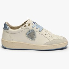 Blue Olympia21 White Sneaker