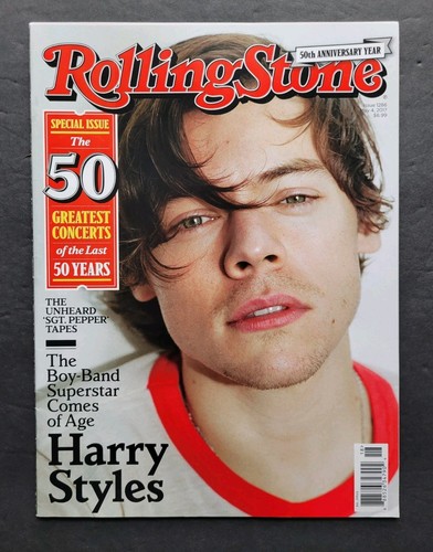 Rolling stone magazine - magazine, issue