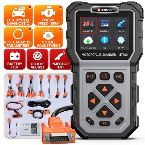 Strumento diagnostico moto
