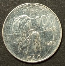 100 LIRE FAO DEL 1° PRIMO