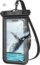 Waterproof smartphone case