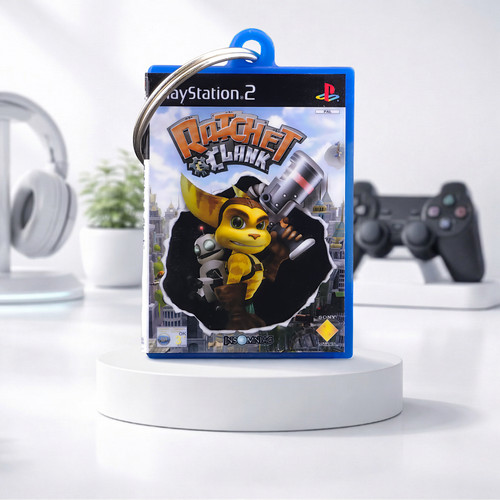 Ratchet clank mini game - &,