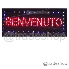 INSEGNA LUMINOSA A LED SCRITTA