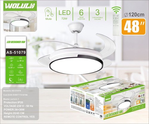 Ventilatore soffitto - x,