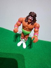 WWF Wrestling ULTIMATE WARRIOR HASBRO Titan Sports VINTAGE anni '90 MOSSA OK