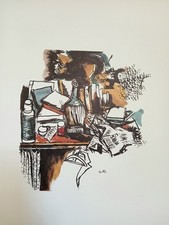 Litografia di Renato Guttuso 