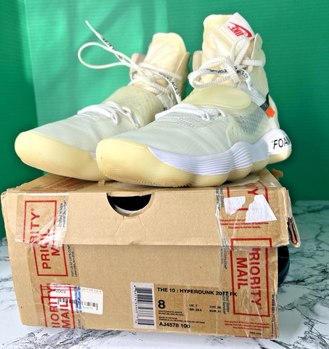 Off white nike hyperdunk 2017 - off-white,