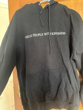 Felpa con cappuccio Harry Styles Tratta le persone con gentilezza