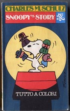 [489] BUR ed. Rizzoli 1980 Peanuts n. 390 "Snoopy's Story" stato Ottimo