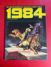 1984 n. 22 Rivista Fumetti Disegnatori PICHARD GIRAUD REDONDO +++